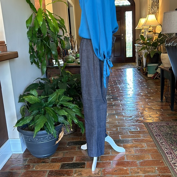 Kasper Sportswear Straight leg pants sz6 - Picture 4 of 10